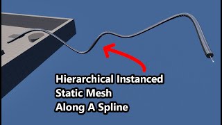 Celebrity How To Populate A Hierarchical Instanced Static Mesh Along A Spline In UE 5 Net Worth