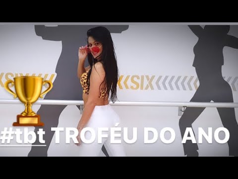 TROFÉU DO ANO #tbt - Nina Maya