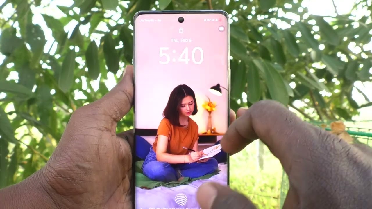 How to disable notifications on lock screen in iQOO Z9s 5G