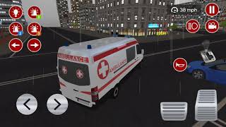 Jeux de voitures de police réels 2021 - Simulateur de voitures de police screenshot 1