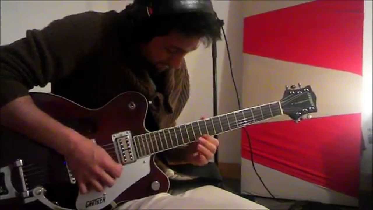 Julien Lamassonne aux guitares pour "Viens ma Belle" !