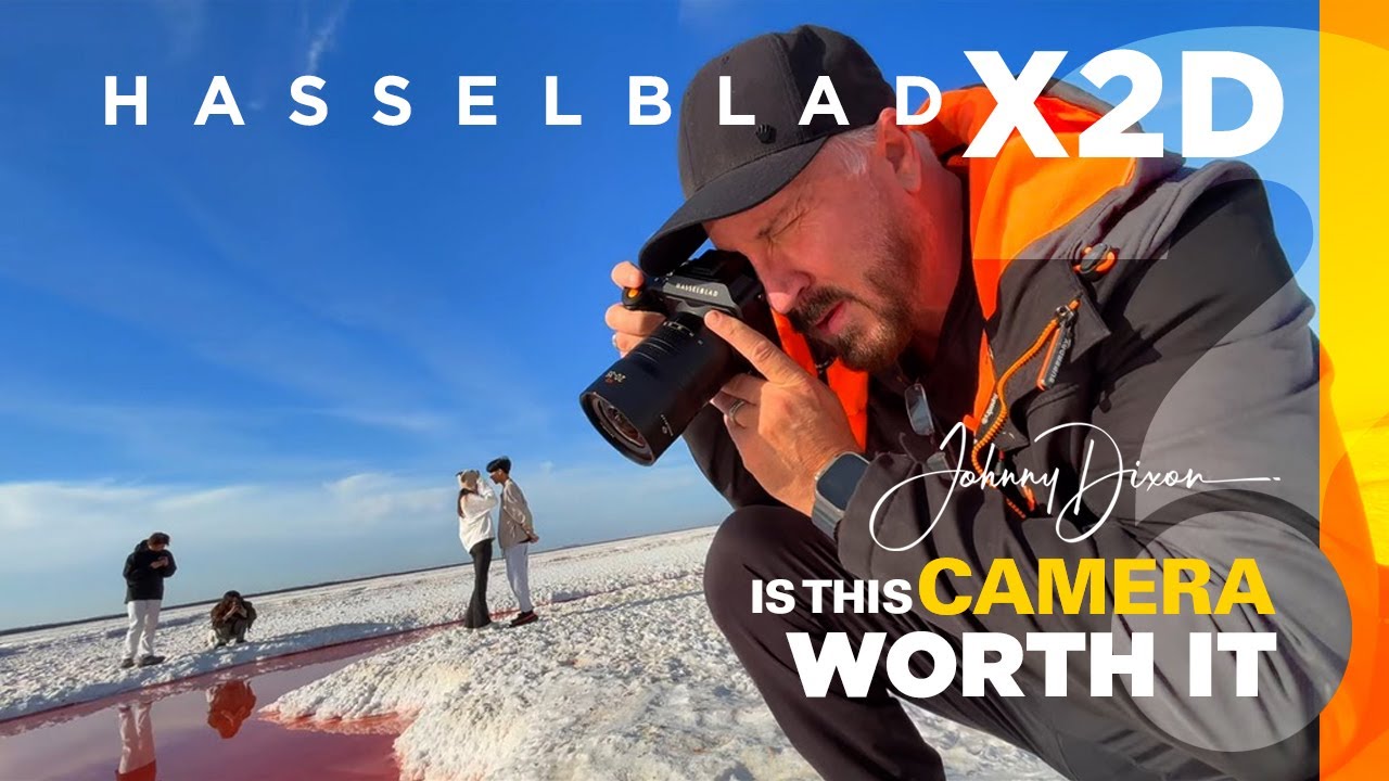 Magical Day with Johnny Dixon and his Hasselblad X2D Camera - Alviso, CA