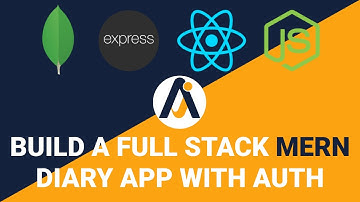 Build  a Full Stack MERN Diary App with Auth | MERN Course | Frontend