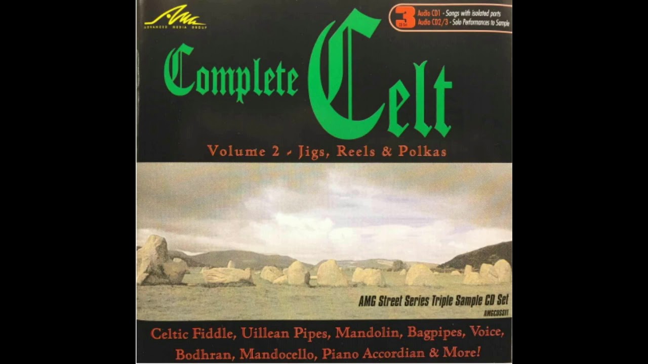 Donegal Shuffle - Full Mix   Irish Jig (+ notes in the description)