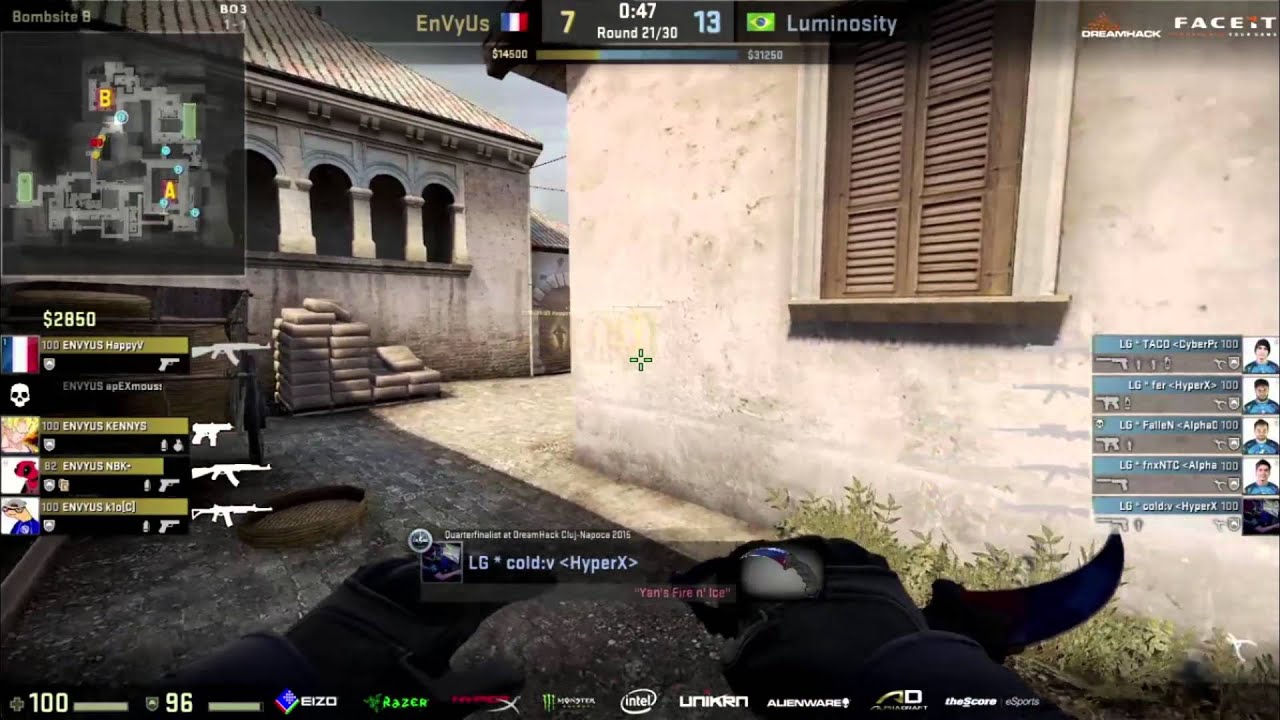 cs go hacks CS:GO - Coldzera Crazy 4K Spray Down vs EnVyUS @ FACEIT League 2015