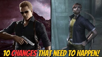 Resident Evil: Code Veronica Remake - 10 Things That Need To Change!