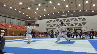 埼玉県大会高校生男子個人形自由形パープーレン・スーパーリンペイ