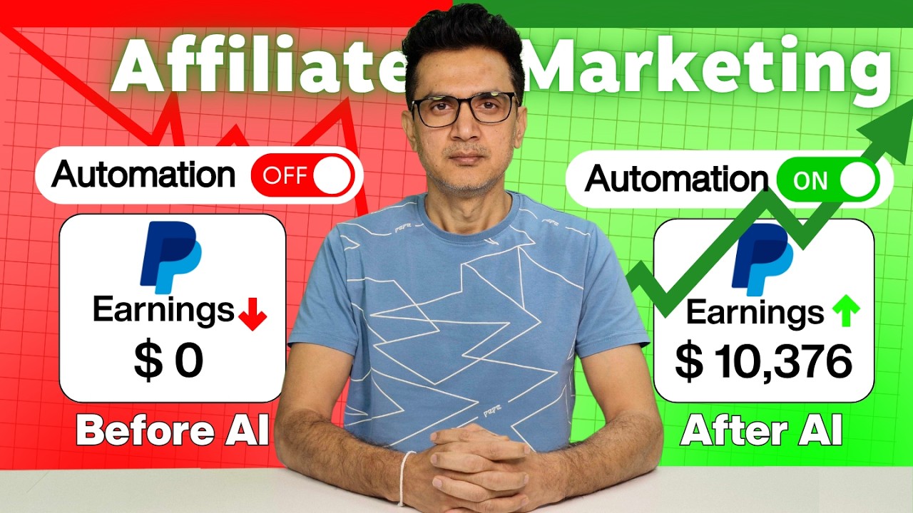 I Automated Affiliate Marketing with AI (Full $10K PM Setup Revealed ...