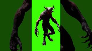 Evoke Darkness Demon Free Green Screen Walking Loop
