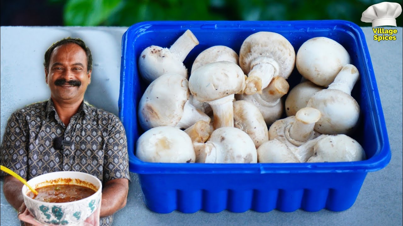 ചോറിനും ചപ്പാത്തിക്കും പറ്റിയ കിടിലൻ കൂൺ കറി ഉണ്ടാക്കുന്ന വിധം 😋👌 | Mushroom Cury | Keralastyle