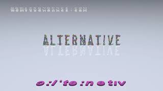 alternative - pronunciation + Examples in sentences and phrases