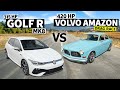 420hp '69 Volvo Amazon 122 vs BRAND NEW Volkswagen Golf R MK8 // This vs That