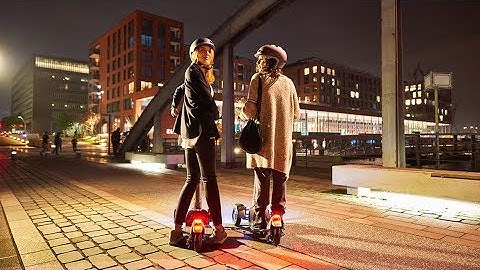 Discover new ways with the e-floater