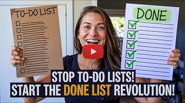 Stop To-Do Lists! Start the Done List Revolution! #done #list #revolution #time #achievemore