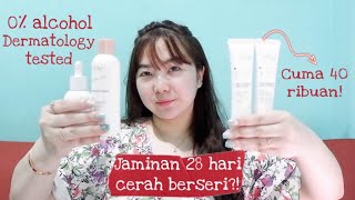 SHOPEE HAUL SKINCARE ANTI KUSAM CHECK! | Review Y.O.U The Radiance White