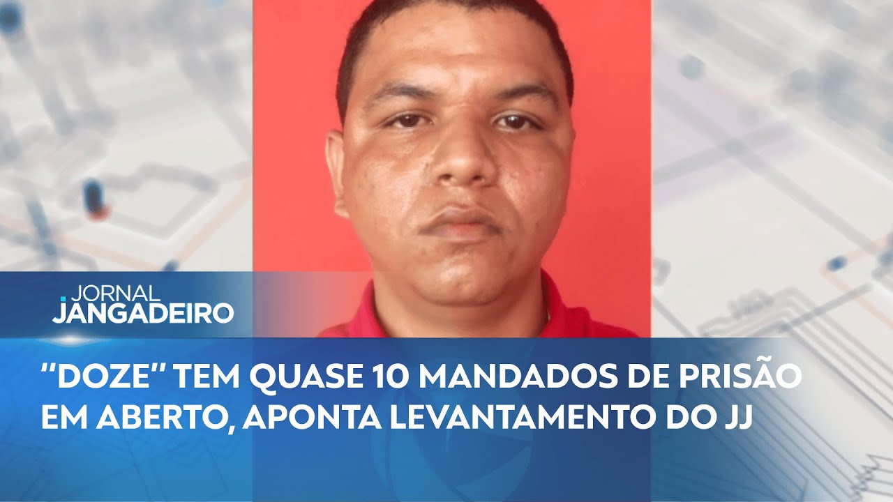 CHEFE DO CV TEM 9 MANDADOS DE PRISÃO EM ABERTO POR TRÁFICO, MORTES E OUTROS CRIMES