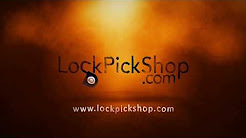 Stainless Pocket Pen Lock Pick Set - NPS-2000 