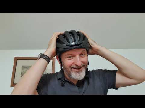 Vídeo: Revisão do capacete Abus Aventor