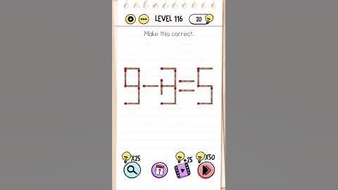 Brain Test Tricky Puzzles Level 116 Walkthrough Solution and Answer By AMQ Gaming