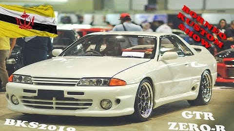 Borneo Kustom Show 2019 | Brunei Darussalam