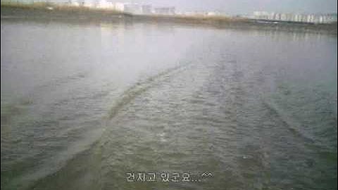 Polaris seaplane  on water onboard Video