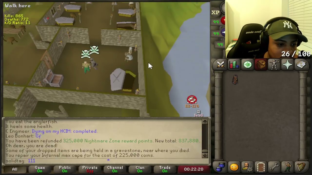 This is what I get for hosting a popular streamer 