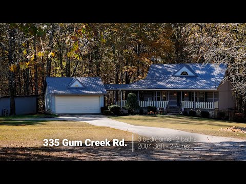 335 Gum Creek Rd, Roopville, GA home video tour