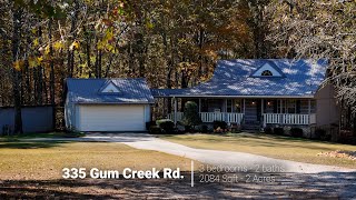 335 Gum Creek Rd video tour