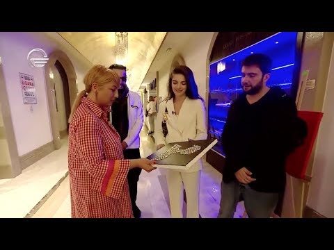 პრაიმშოუ თითა ბალანძივაძის გამოფენაზე