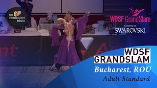 【エフゲニーモシェニン ダナのタンゴ】Moshenin - Spitsyna, RUS | 2019 GrandSlam STD Bucharest | R2 T