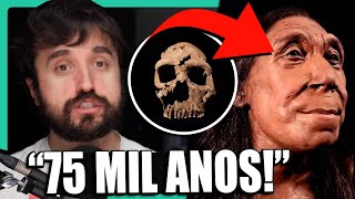 O ROSTO DE UMA NEANDERTAL