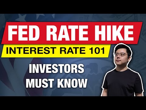 US Fed Interest Rate Increase in 2022 (Explained) | Interest Rates 101