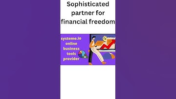 Earn 60% lifetime commissions  offer by systeme