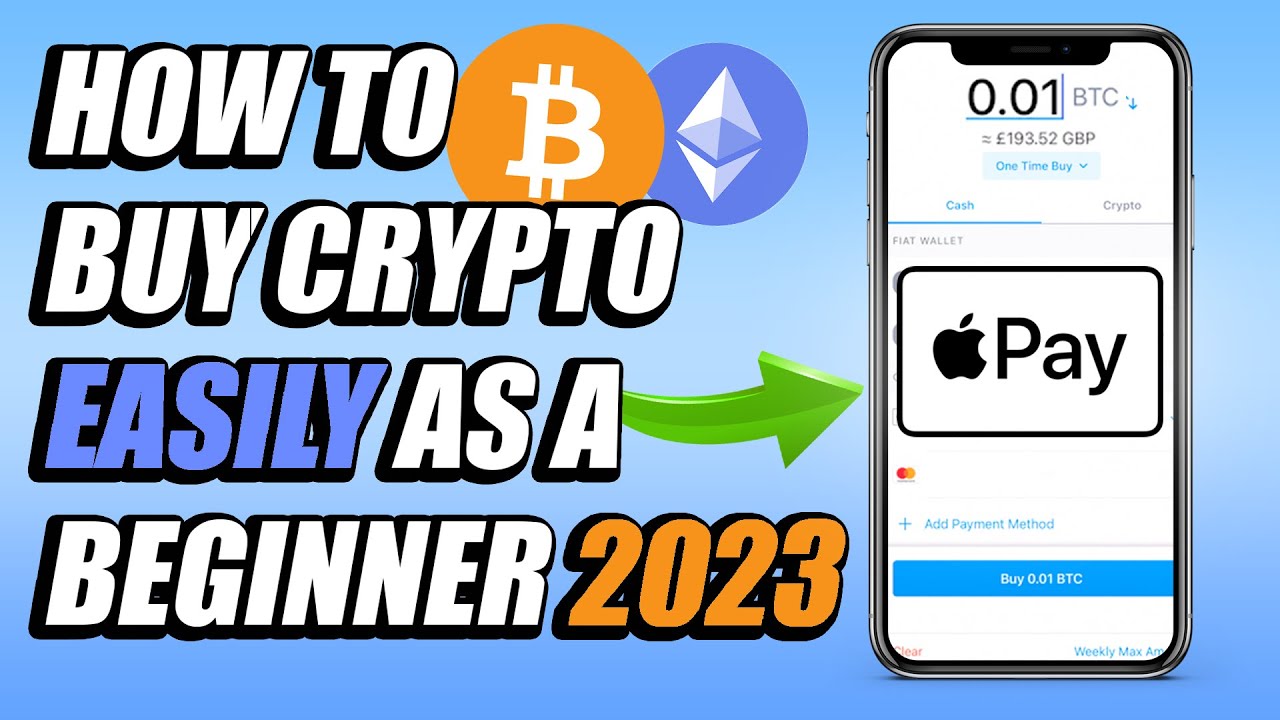 How to Buy Crypto Easily & Safely as a Beginner with Apple Pay on  Crypto.com In 2023!