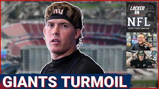 New York Giants TURMOIL CONTINUES After Jaxson Dart Drama & Vikings Changes Create Uncertainty