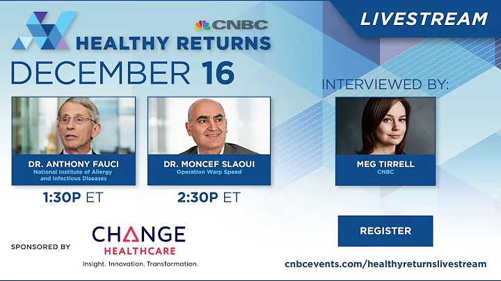 Dr. Anthony Fauci joins Meg Tirrell for a special ...