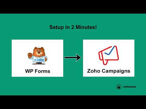 WPForms to Zoho Campaigns Integration (Free Plugin) | Integrazo Automator