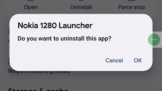 How to remove Nokia launcher | | How to delete Nokia 1280 launcher | uninstall Nokia launcher screenshot 3