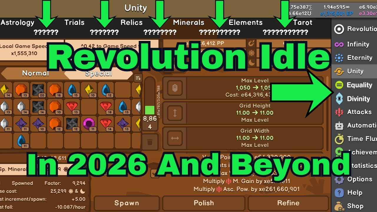 Revolution Idle in 2026 and Beyond