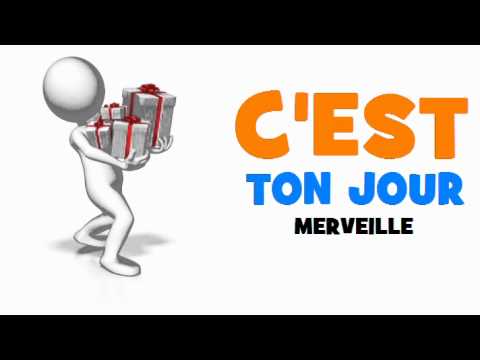 Joyeux Anniversaire Merveille Youtube