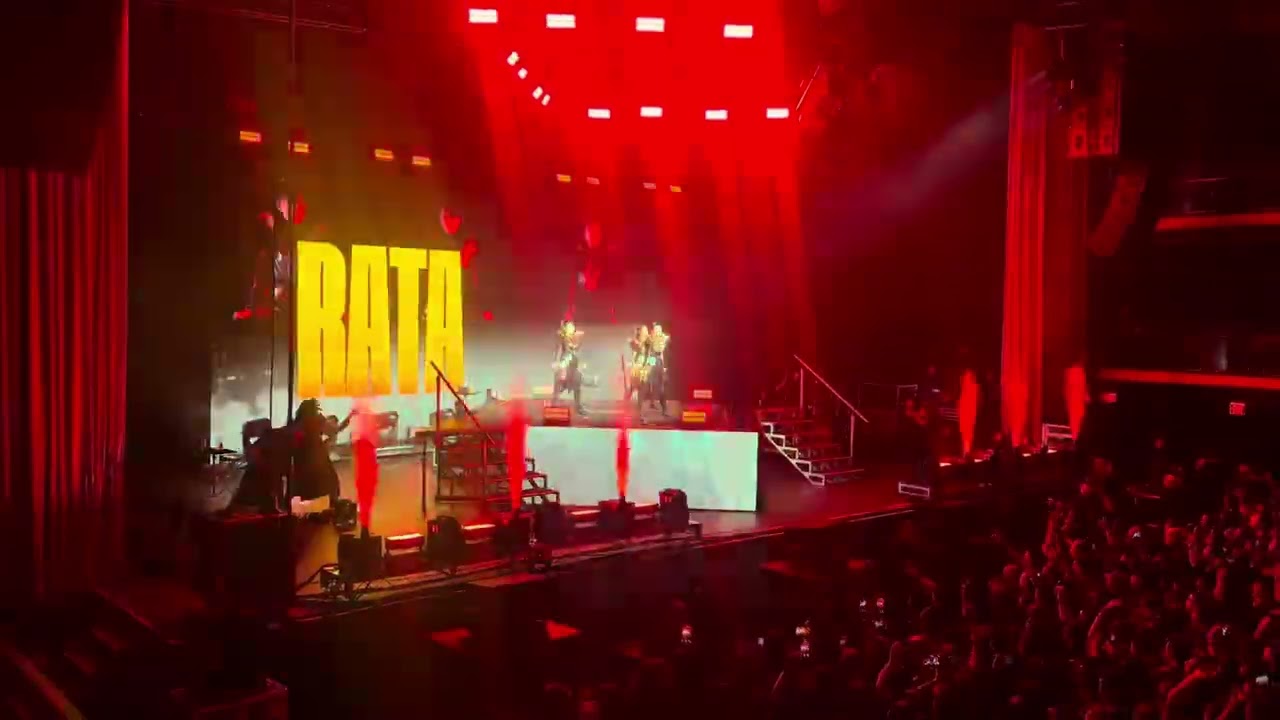 Babymetal Ratatata Houston, TX 6/13/25