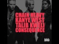 Chain Heavy (With Lyrics) - Kanye West ft Talib Kweli Consequence