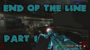 Custom Zombies: End of the Line - Part 1 (Cod WaW)