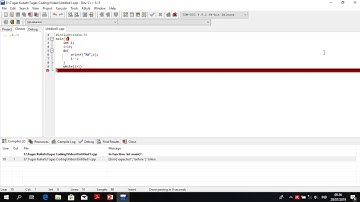Pemrograman Basic Bahasa C , modul Perulangan