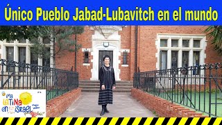 La única aldea Jabad-Lubavitch en el mundo #israel #tradiciones