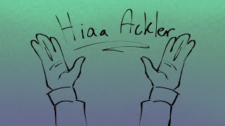 A small introduction from a small artist