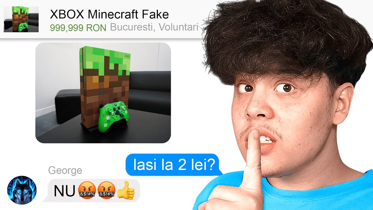 Sparg 3,000 RON pe INTERNET !