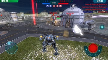War Robot 2.6.0.233 Beta Test 1