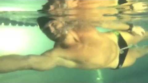 Swimming with a Garmin Forerunner 910XT