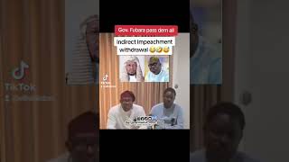 Indirect withdrawal of impeachment notice against Gov Fubara by pro-wike lawmakers #goviral